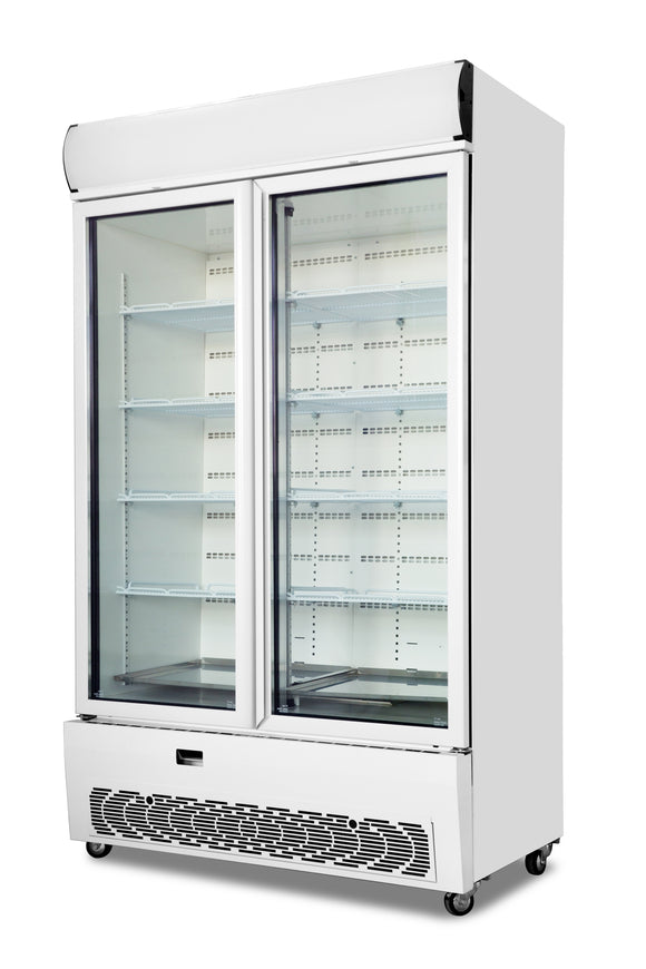 GLASS DOOR UPRIGHT CHILLERS