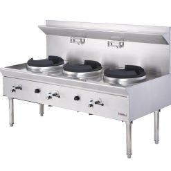 Kenna Triple Gas Wok KN3WD