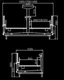 CARRIER Island Freezer Advanza Series