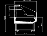 CARRIER Transparent Display Cabinet   Areor Series