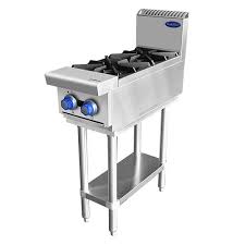 COOK RITE 2 BURNER COOK TOP AT80G2B-F