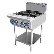 COOK RITE 4 BURNER COOK TOP AT80G4B-F