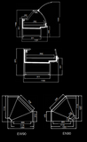 CARRIER Danaos Standard Service-over Counter / Hot Counter