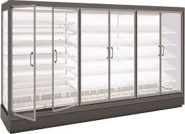 CARRIER Glass Door Multi-deck  E6 MenEco A Series