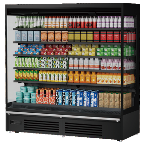 MULTI DECK OPEN DISPLAY   ELF187