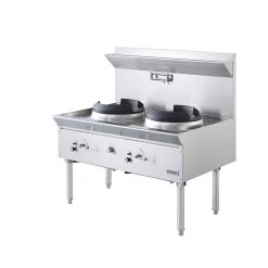 Kenna Double Gas Wok KN2WD