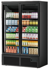 AUSTUNE GLASS DOOR DISPLAY FRIDGE  MAXIMA 3DR