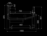 CARRIER Self-service Counter  SCU Ivian Series