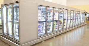 CARRIER GLASS DOOR Freezer E6 Velando AF