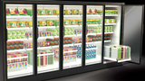 CARRIER GLASS DOOR Fridge and  Freezer Velando DT Series