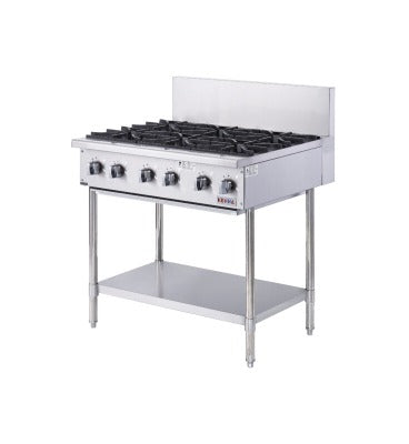 Kenna 6 Burner Gas Cooktop KNCT-36