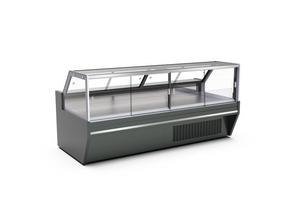 AUSTUNE SQUARE GLASS DELI DISPLAY ADSZB-1350