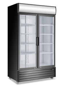 ATOSA 2 DOOR DISPLAY FRIDGE  P1000WA