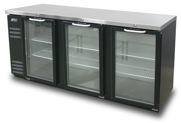 FRESH BACK BAR FRIDGE FNB-72BG