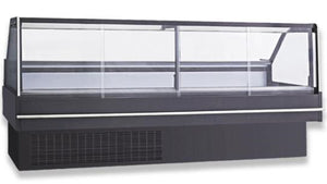 AUSTUNE SQUARE GLASS DELI DISPLAY ADSZB-1250