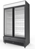 AUSTUNE GLASS DOOR DISPLAY FRIDGE AGRC1100LB