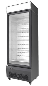 AUSTUNE GLASS DOOR DISPLAY FRIDGE AGRC600LB