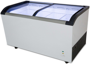 AUSTUNE GLASS DOOR CHEST FREEZER AQ-700