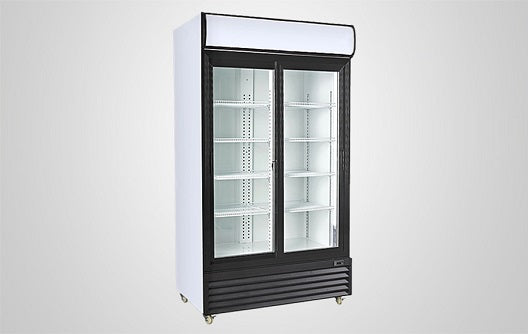 AUSTUNE GLASS SLIDING DOOR DISPLAY FRIDGE ASDR-1000SL