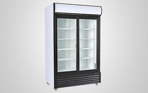 AUSTUNE SLIDING GLASS DOOR DISPLAY FRIDGE ASDR-1200SL