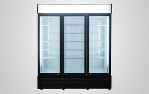 AUSTUNE GLASS DOOR DISPLAY FRIDGE ASDR-1600