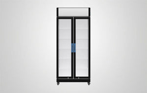 AUSTUNE GLASS DOOR DISPLAY FRIDGE  ASDR-590