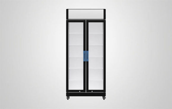 AUSTUNE GLASS DOOR DISPLAY FRIDGE  ASDR-590