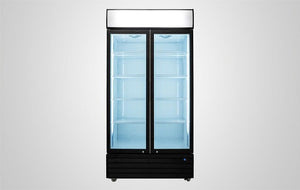 AUSTUNE GLASS DOOR DISPLAY FRIDGE  ASDR-600