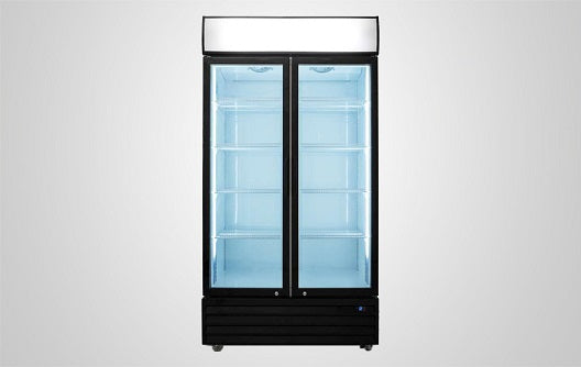 AUSTUNE GLASS DOOR DISPLAY FRIDGE  ASDR-800