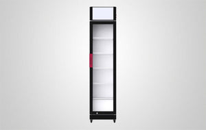 AUSTUNE GLASS DOOR DISPLAY FRIDGE ASL-280