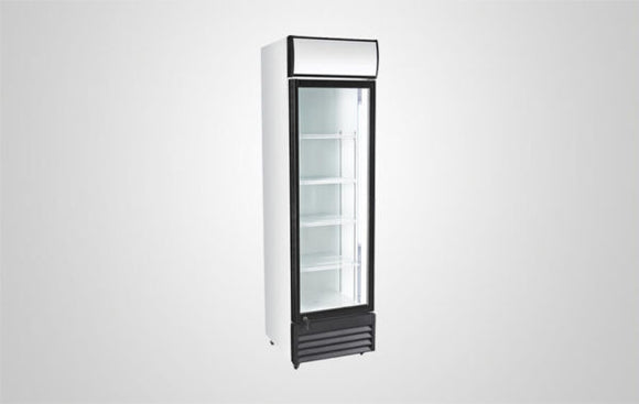 AUSTUNE GLASS DOOR DISPLAY FRIDGE  ASR-250