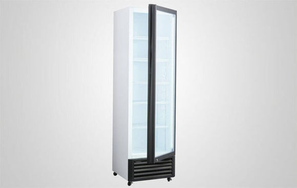 AUSTUNE GLASS DOOR DISPLAY FRIDGE ASR-360B