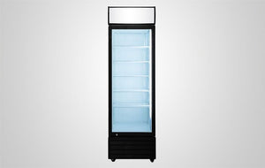 AUSTUNE GLASS DOOR DISPLAY FRIDGE  ASR-420