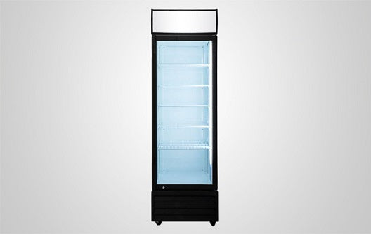 AUSTUNE GLASS DOOR DISPLAY FRIDGE  ASR-420