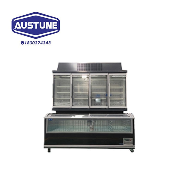 AUSTUNE COMBINED FRIDGE FREEZER AZP14-U