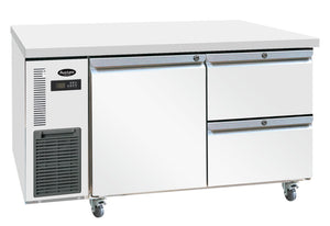 AUSTUNE UNDER COUNTER DRAW FREEZER CUF120-2D-2