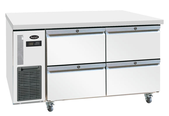 AUSTUNE UNDER COUNTER DRAW FREEZER CUF120-2D-4