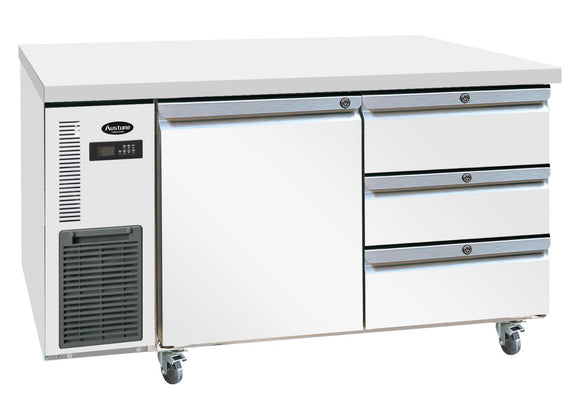 AUSTUNE UNDER COUNTER DRAW FREEZER CUF120-3D-3