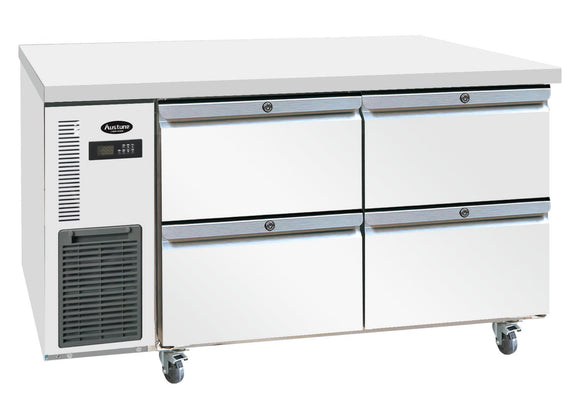 AUSTUNE UNDER COUNTER DRAW FREEZER CUF150-2D-4