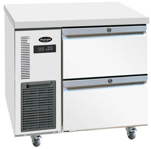 AUSTUNE UNDER COUNTER DRAW FREEZER CUF90-2D-2