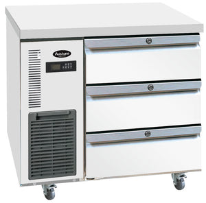 AUSTUNE UNDER COUNTER DRAW FREEZER CUF90-3D-3