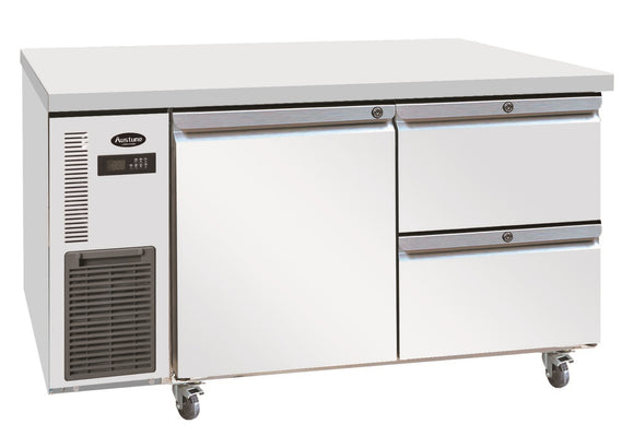 AUSTUNE UNDER COUNTER DRAW FRIDGE CUR120-2D-2