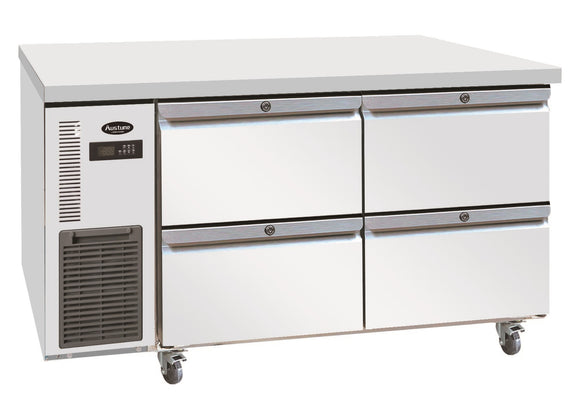 AUSTUNE UNDER COUNTER DRAW FRIDGE CUR120-2D-4