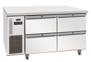 AUSTUNE UNDER COUNTER DRAW FRIDGE CUR150-2D-4