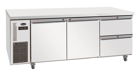 AUSTUNE UNDER COUNTER DRAW FRIDGE CUR180-2D-2