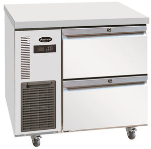 AUSTUNE UNDER COUNTER DRAW FRIDGE CUR90-2D-2