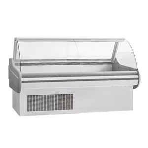 AUSTUNE CURVED GLASS DELI DISPLAY ADGBA-1350