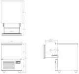 FRESH MULTI TEMP DRAW  FDW-06RF