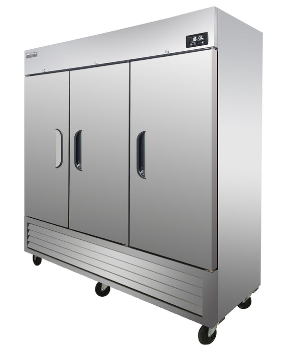 FRESH BOTTOM MOUNTED FREEZER FRB-72FS