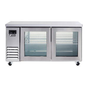 FRESH GLASS DOOR FRIDGE FT-1500RG